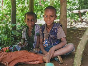 niños etiopia